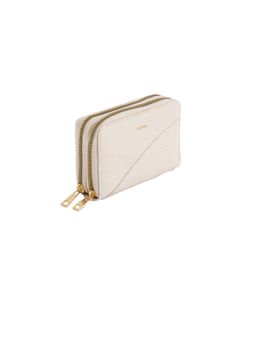 CARPISA - Womens Rectangular Wallet-Gladiola - Beige