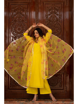 POMCHA - Buttercup Yellow Suit (Set of 3)
