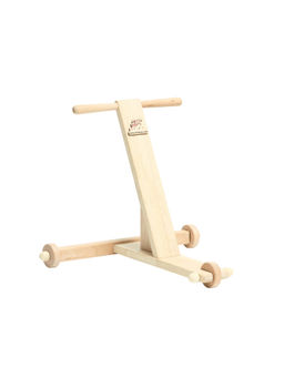 Ariro - Beige Traditional Push Wagon (9-12 Months)