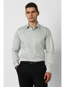 Van Heusen - Men Multi-Color Print Full Sleeves Shirt