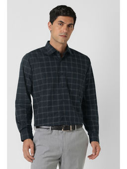 Van Heusen - Black Checks Shirt