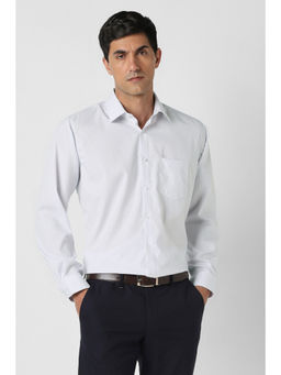 Van Heusen - Grey Checks Shirt