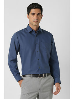 Van Heusen - Navy Blue Stripes Shirt