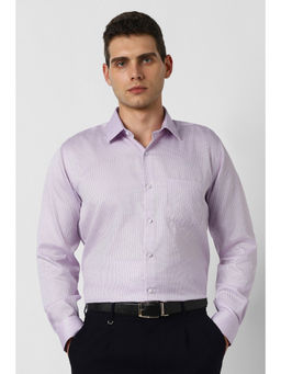 Van Heusen - Lavender Checks Shirt
