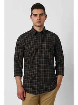 Van Heusen - Black Checks Shirt