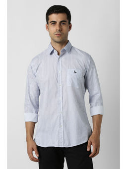 Van Heusen - Lavender Stripes Shirt