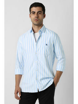 Van Heusen - Blue Stripes Shirt