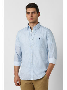 Van Heusen - Blue Stripes Shirt