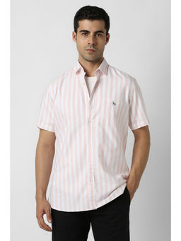Van Heusen - Pink Stripes Shirt