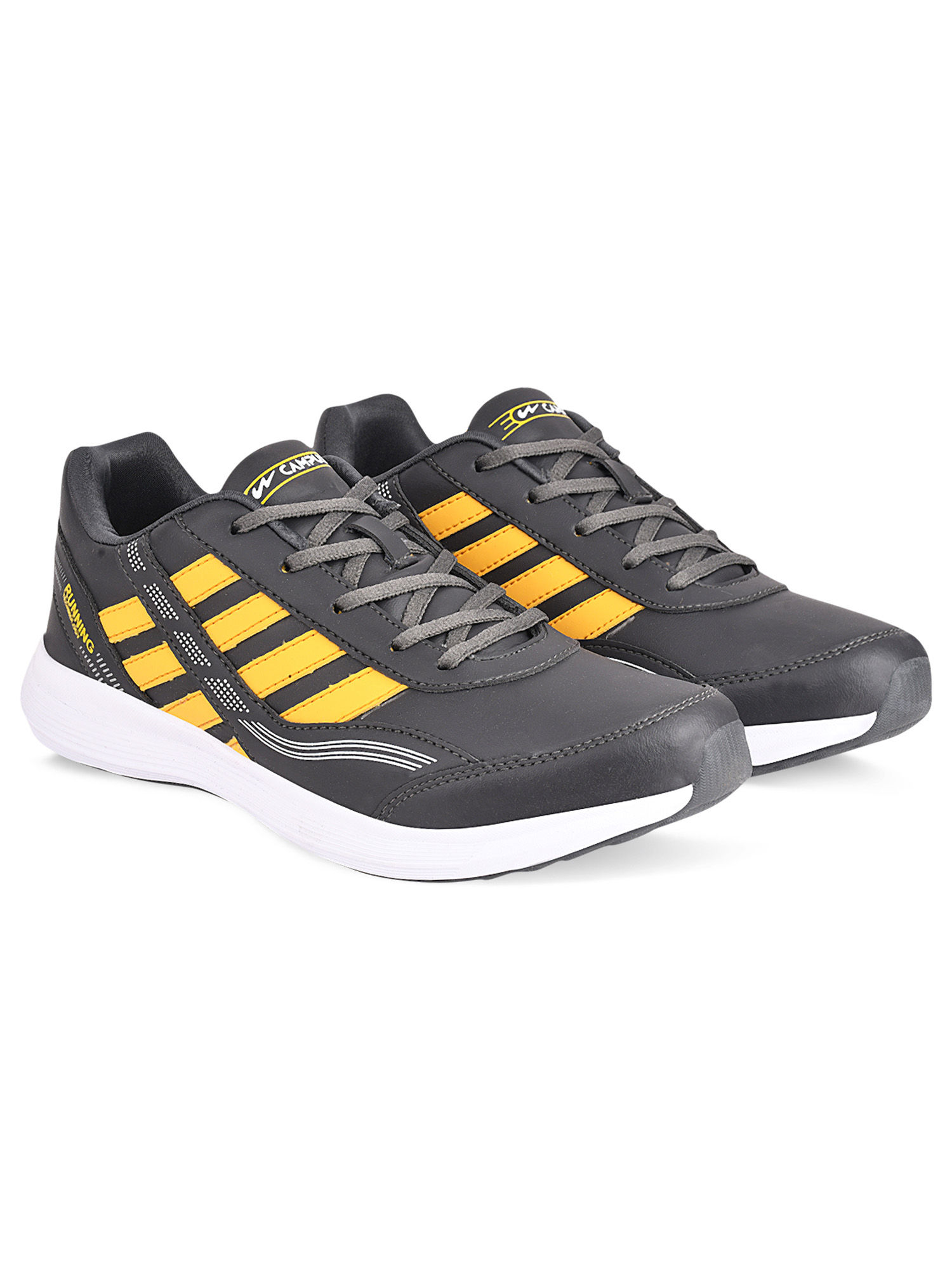 Buy Campus Regular Grey Running Shoes 