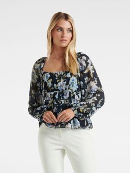 Forever New - Macy Shirred Waist Blouse