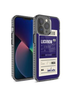 DailyObjects - Lucknow City Tag Stride 2.0 Case Cover for iPhone 13 Pro Max 6.7 inch
