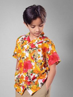 Tura Turi - Multi-Color Printed Regular Fit Shirt