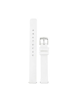 Titan - 10 mm(1.0cm) White Genuine Leather Strap for Women Nf114100010Sq-P