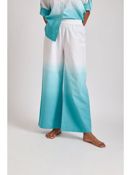 The Clothing Factory - Blue Ombre Trouser