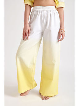 The Clothing Factory - Yellow Ombre Trouser