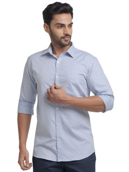 Park Avenue - Medium Blue Shirt