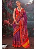 Purple color option, Currently selected