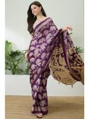 Purple color option, Currently selected