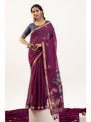 Purple color option, Currently selected