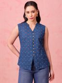 Blue color option, Currently selected