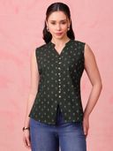 Green color option, Currently selected