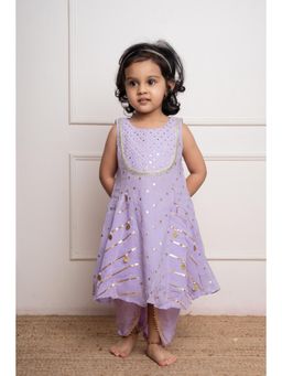 Kirti Agarwal Pret n Couture - Adorable Lavender Kurta with Dhoti