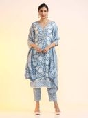 Blue color option, Currently selected