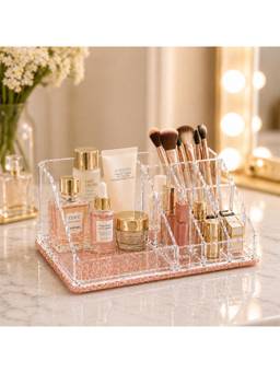 Voncasa - Transparent Cosmetics Organiser