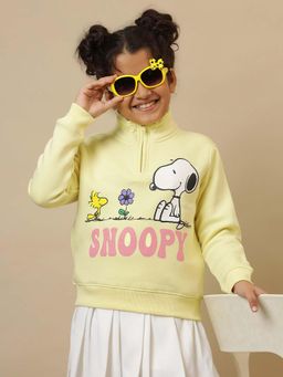 Kidsville - Official Peanuts Printed Regular Fit Sweatshirt
