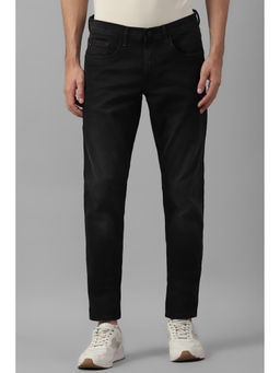 Allen Solly - Men Black Slim Fit Dark Wash Jeans