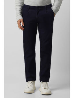 Van Heusen - Men Navy Blue Dark Wash Slim Fit Jeans