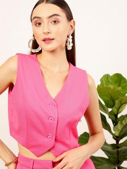 STREET 9 - Pink Waistcoat