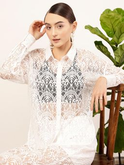 STREET 9 - Women White Shirt
