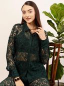 Green color option, Currently selected