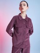 Purple color option, Currently selected