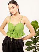 Green color option, Currently selected