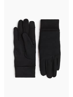 H&M - Women Black Running Gloves With Drymove