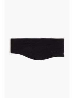 H&M - Women Black Fleece Sports Headband