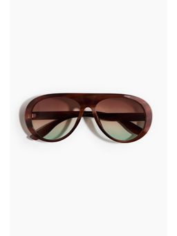 H&M - Women Brown Aviator-Style Sunglasses