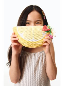 H&M - Girls Yellow Lemon-Shaped Crossbody Bag