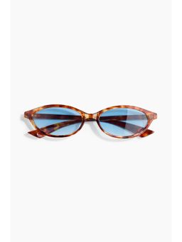 H&M - Women Brown Oval Sunglasses