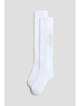 H&M - Boys White Football Socks