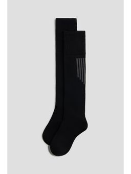 H&M - Boys Black Football Socks