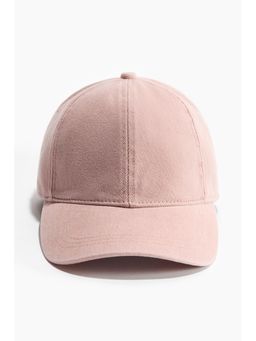 H&M - Women Pink Cotton Twill Cap