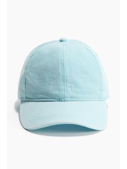 H&M - Women Turquoise Cotton Twill Cap