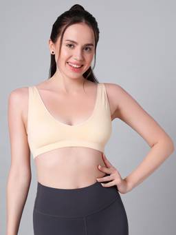Sillysally - Skin Active Padded Bralette