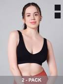 Black color option, Currently selected