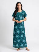 Green color option, Currently selected