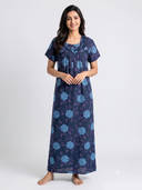 Blue color option, Currently selected